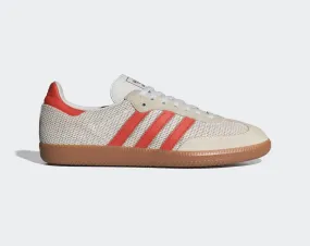 Adidas Samba OG Crystal White Preloved Red Gum M2 IG1380