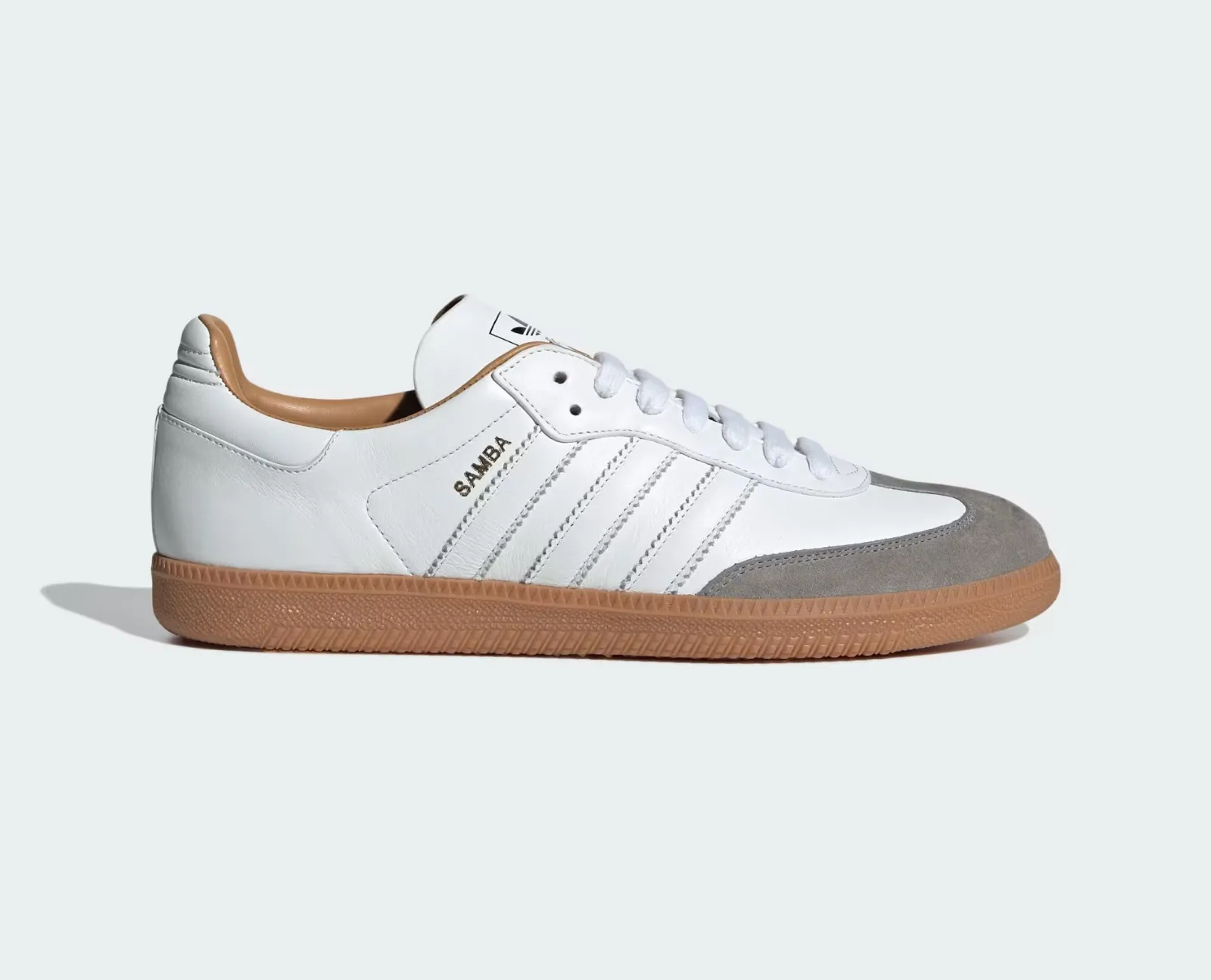 Adidas Samba OG Made In Italy Core White Core Black Gum ID2865