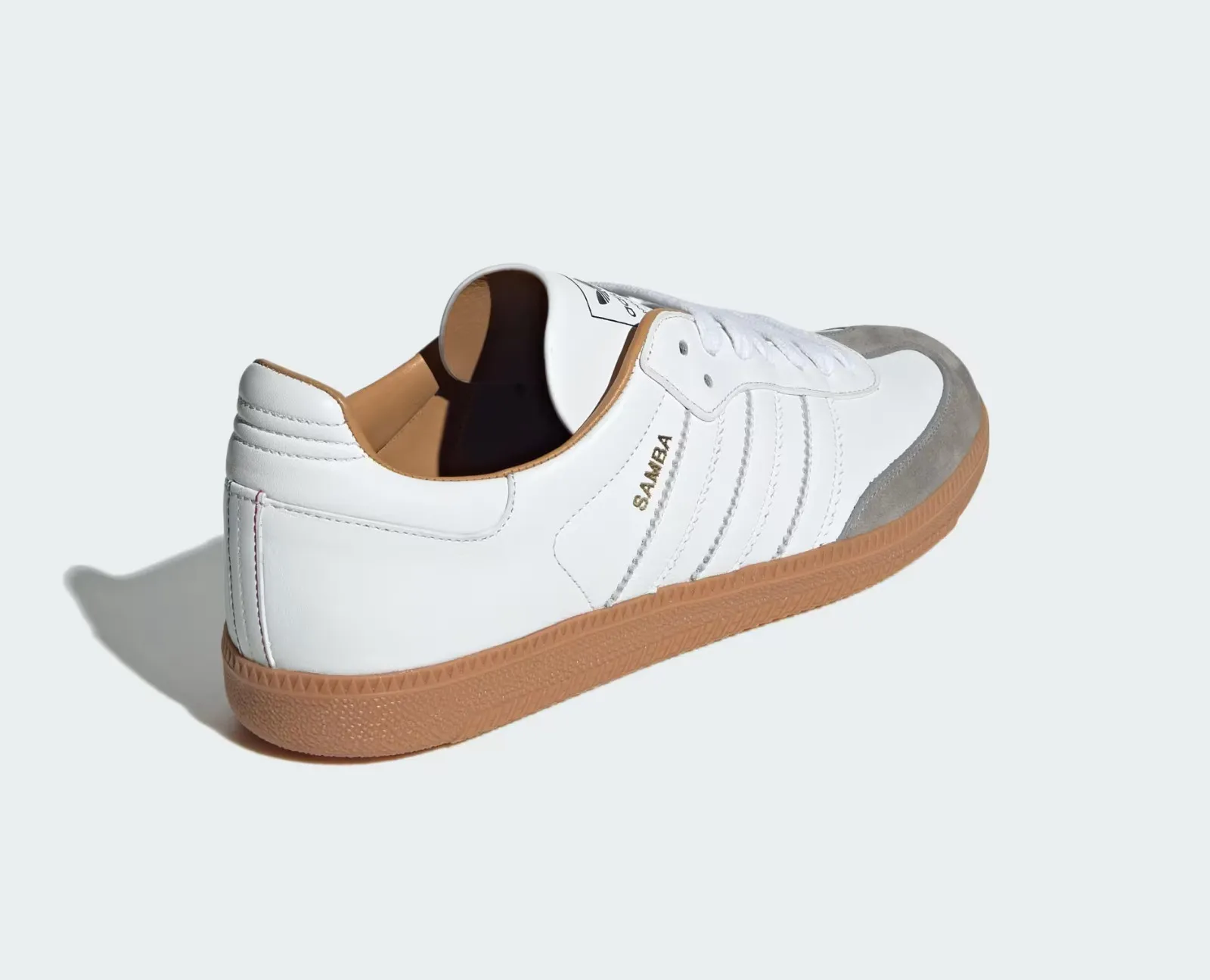 Adidas Samba OG Made In Italy Core White Core Black Gum ID2865