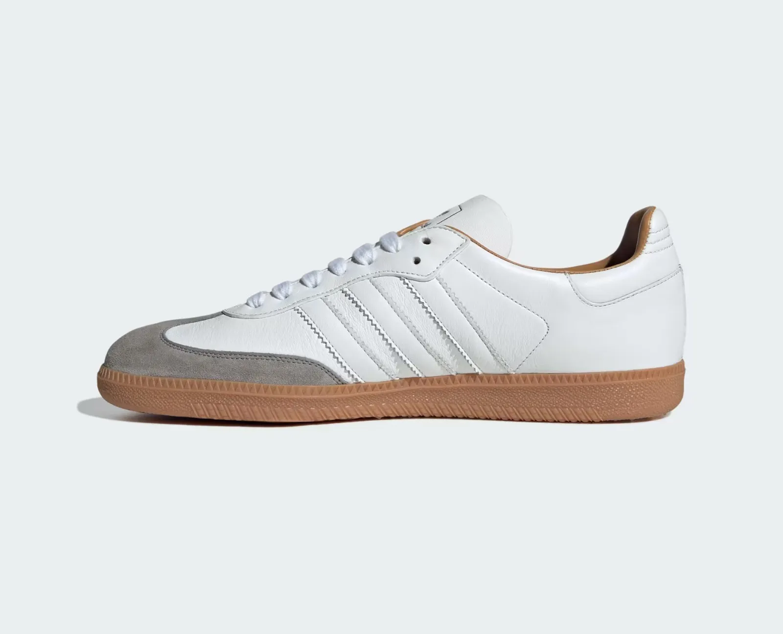 Adidas Samba OG Made In Italy Core White Core Black Gum ID2865