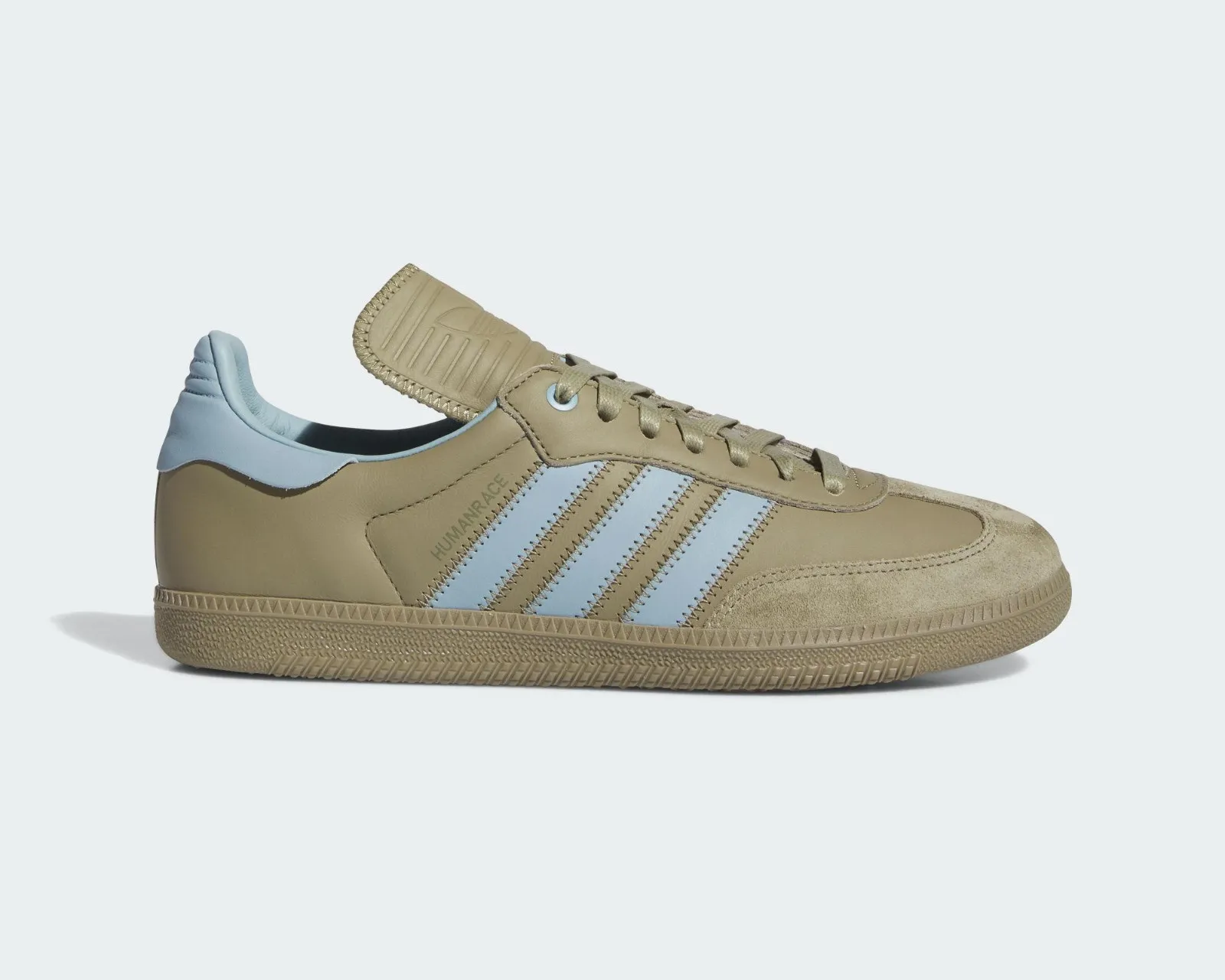 Adidas Samba Pharrell Humanrace Orbit Green Ash Grey ID8712