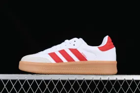 Adidas Samba XLG Cloud White Red Gum IE1376