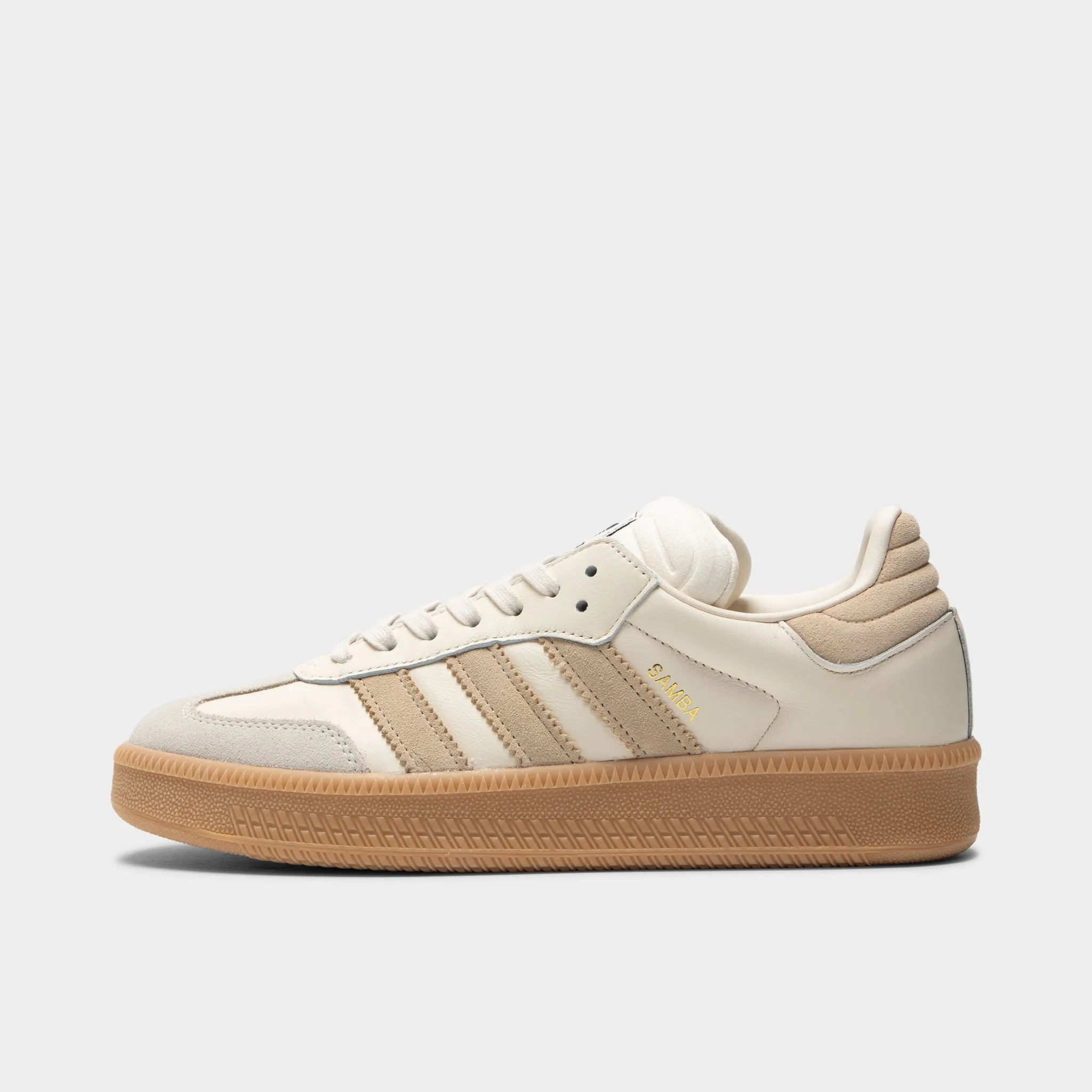 adidas Samba XLG Wonder White / Magic Beige - White