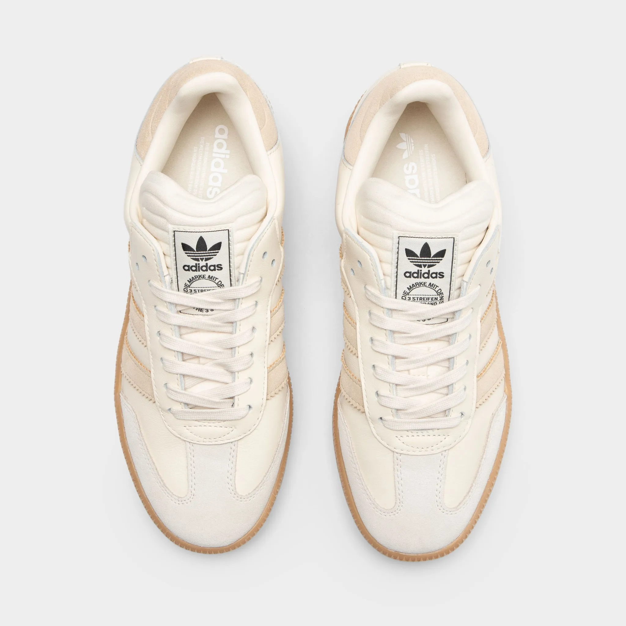 adidas Samba XLG Wonder White / Magic Beige - White