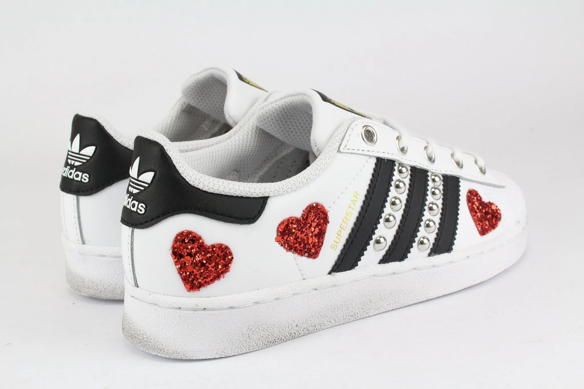 Adidas Superstar J Borchie & Cuori