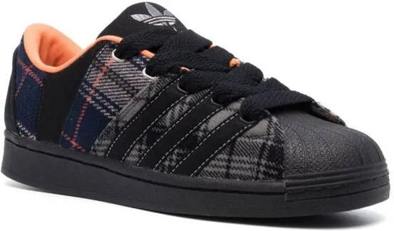 Adidas Superstar Supermodified lace-up sneakers Black