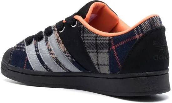 Adidas Superstar Supermodified lace-up sneakers Black