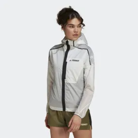 adidas  Terrex Agravic WindWeave Jacket - Giacca a vento - Donna