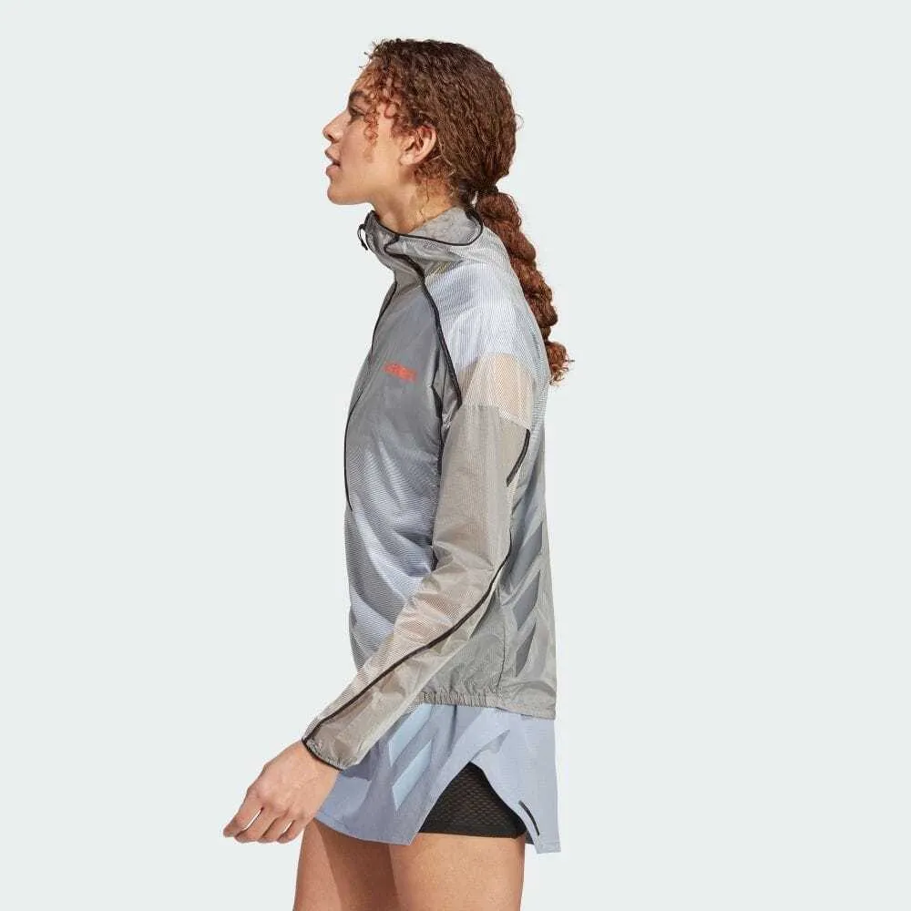 adidas  |TERREX Agravic Windweave Pro Trail Running Windbreaker