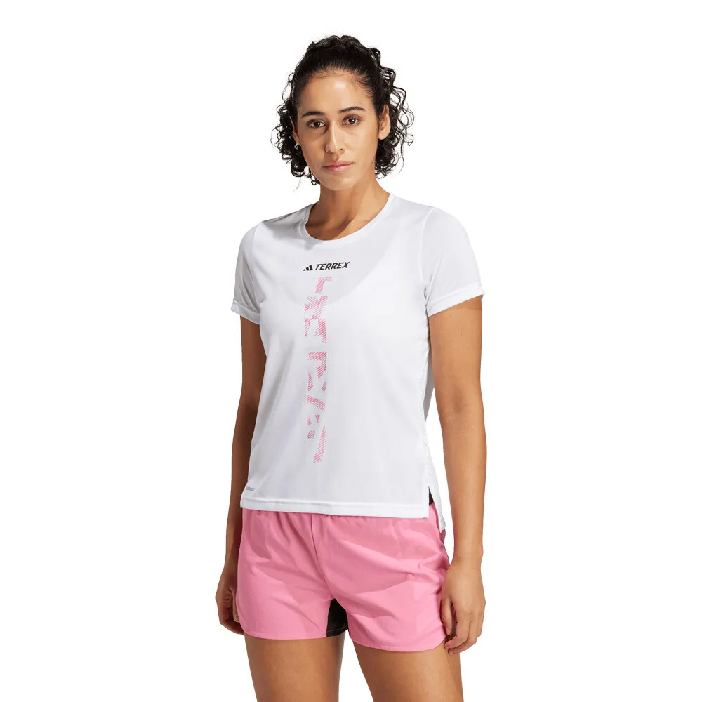 adidas Terrex Agravic Women's Trail Running T-Shirt - AW24