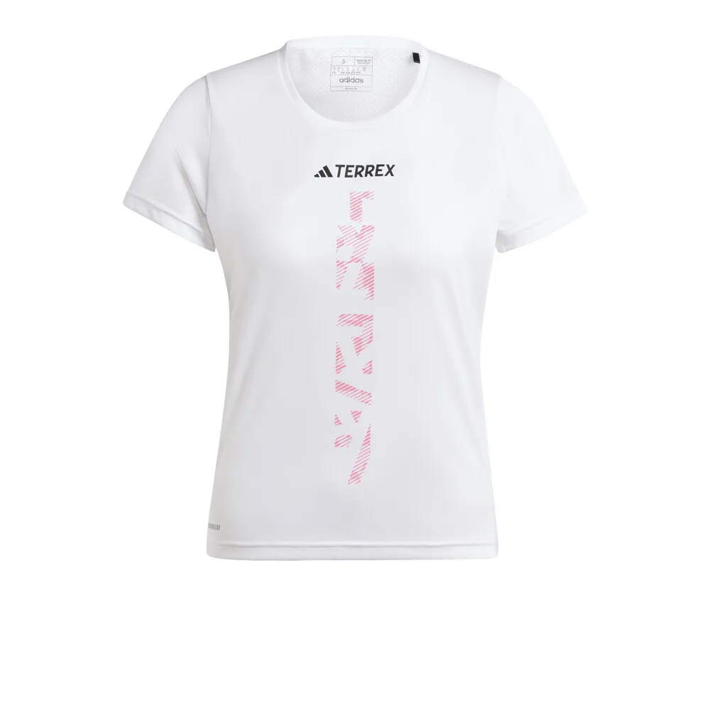 adidas Terrex Agravic Women's Trail Running T-Shirt - AW24