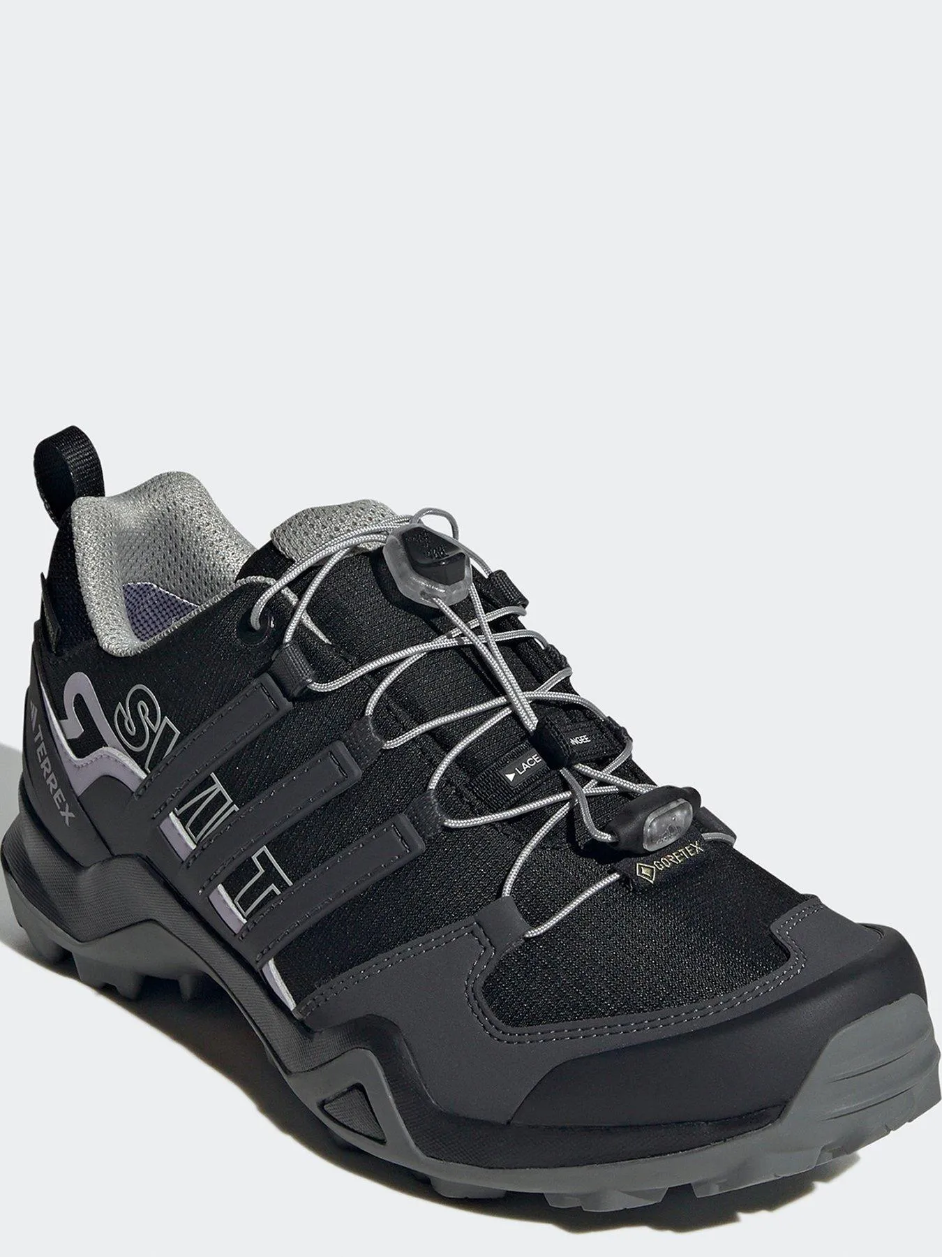 adidas Terrex Women's Hike Swift R2 GORE-TEXShoes - Black/Purple