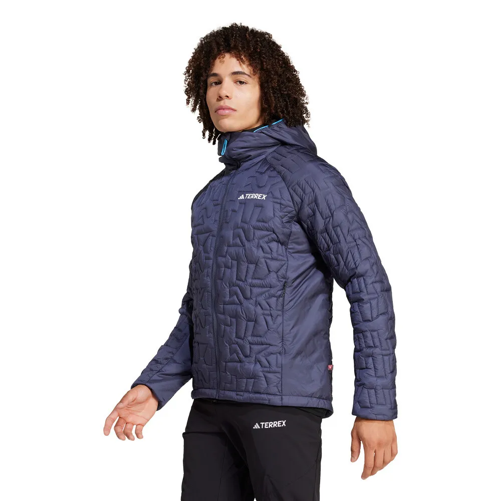 adidas Terrex Xperior PrimaLoft Loose Fill Insulated Hooded Jacket - AW24