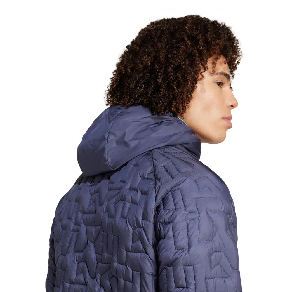 adidas Terrex Xperior PrimaLoft Loose Fill Insulated Hooded Jacket - AW24