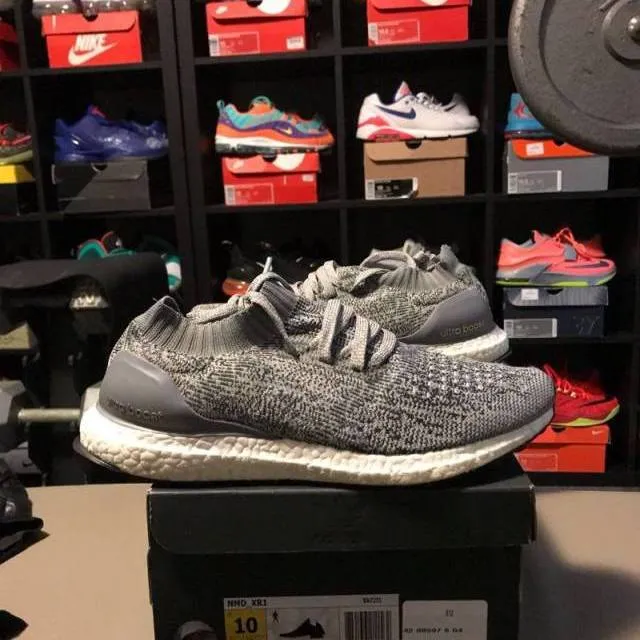 Adidas ultra boost uncaged grey sz 10 ultraboost