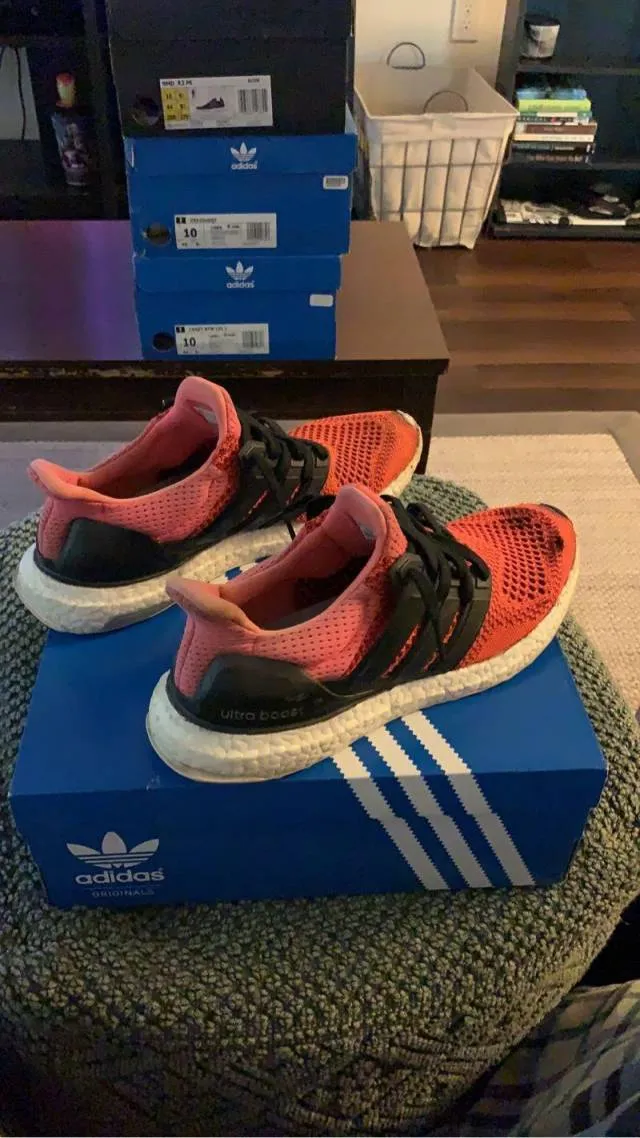 Adidas ultraboost 1.0 solar red og