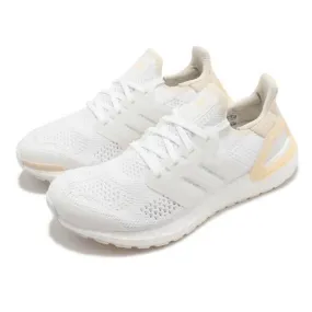 Adidas ultraboost 19.5 dna w cloud white orange women running casual shoe gz6469