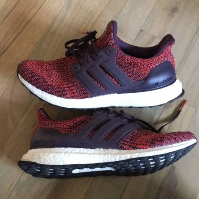 Adidas ultraboost noble red