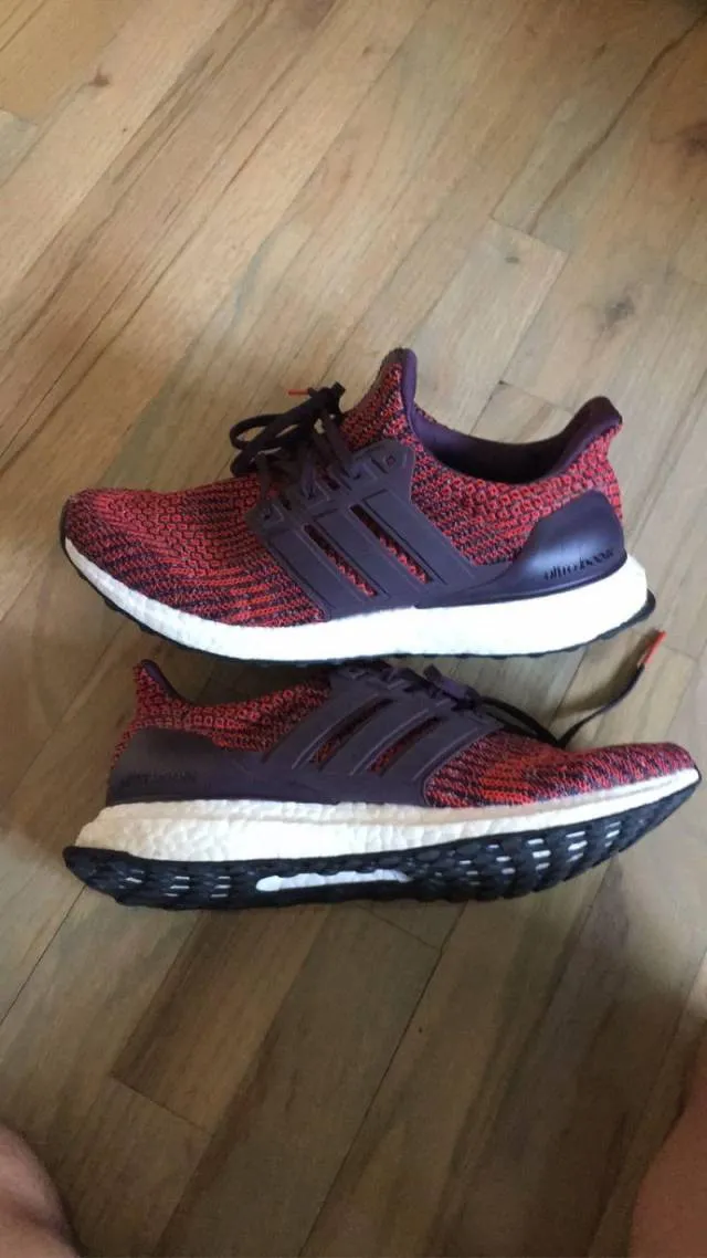 Adidas ultraboost noble red