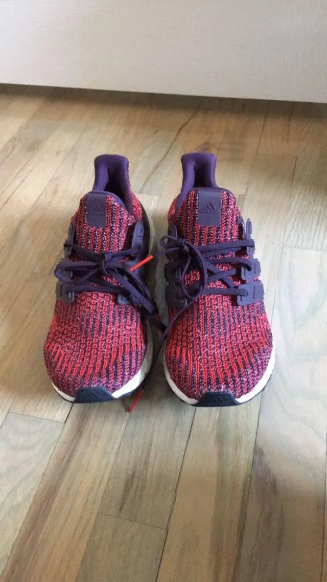 Adidas ultraboost noble red