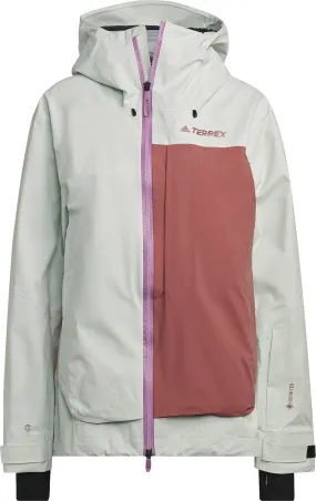 Adidas Women's Terrex MYSHELTER 3-Layer GORE-TEX Snow Jacket Wonred/Lingrn | Buy Adidas Women's Terrex MYSHELTER 3-Lay