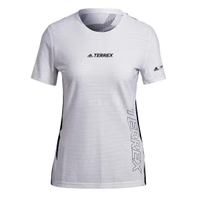 Adidas Women's Terrex Parley Agravic TR Pro T-shirt White/Black | Buy Adidas Women's Terrex Parley Agravic TR Pro T-sh