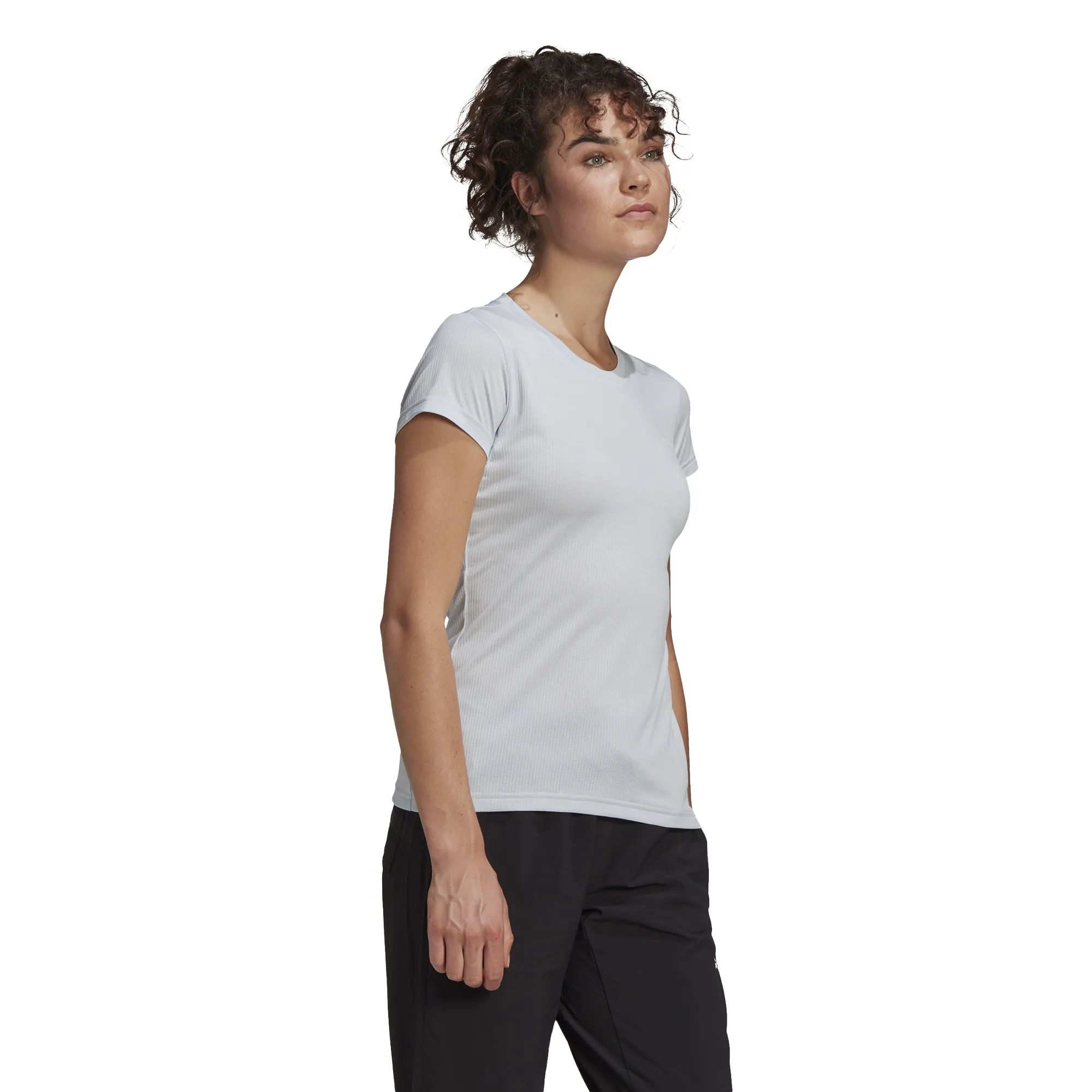 Adidas Women's Terrex Tivid Tee Halo Blue | Buy Adidas Women's Terrex Tivid Tee Halo Blue here | Outnorth