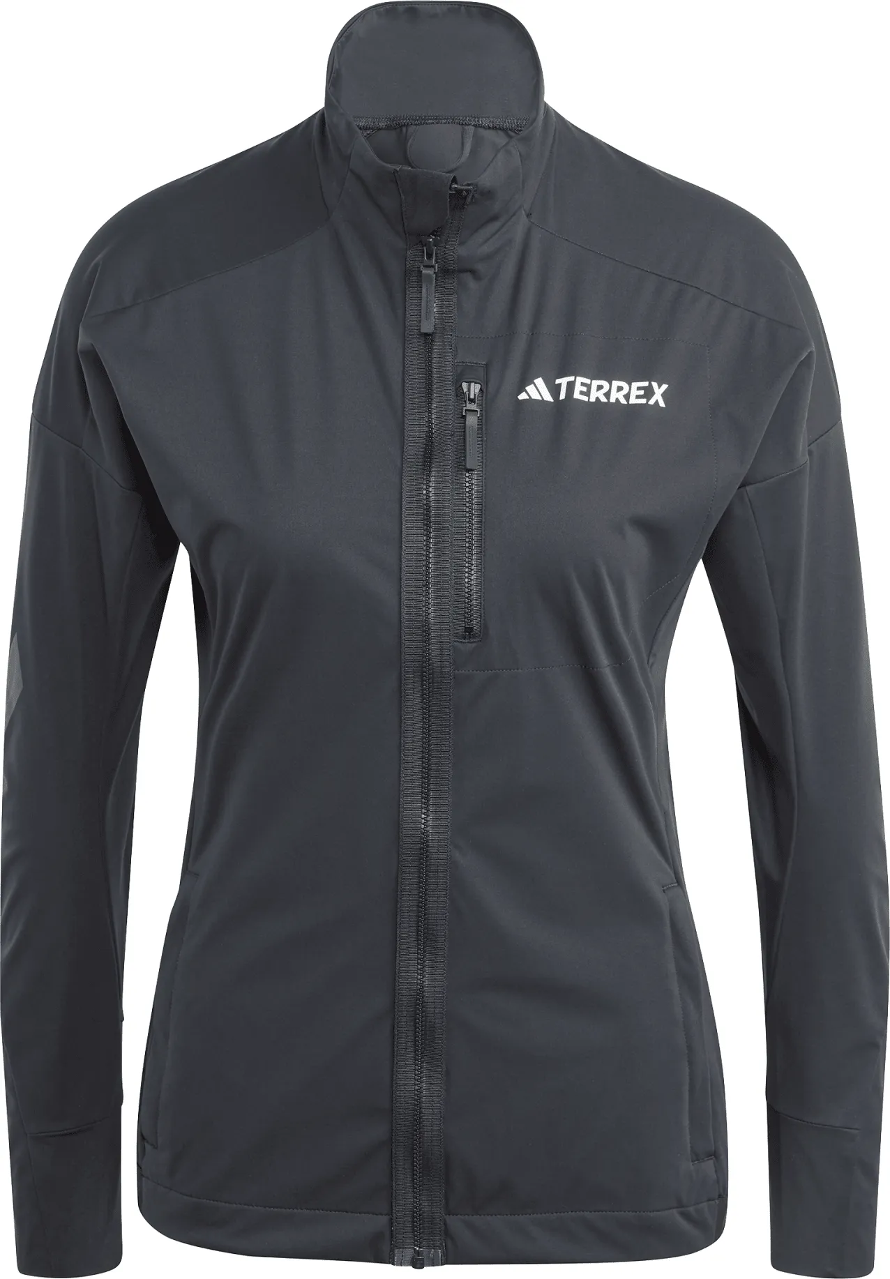 Adidas Women's Terrex Xperior Cross Country Ski Soft Shell Jacket Black | Buy Adidas Women's Terrex Xperior Cross Coun