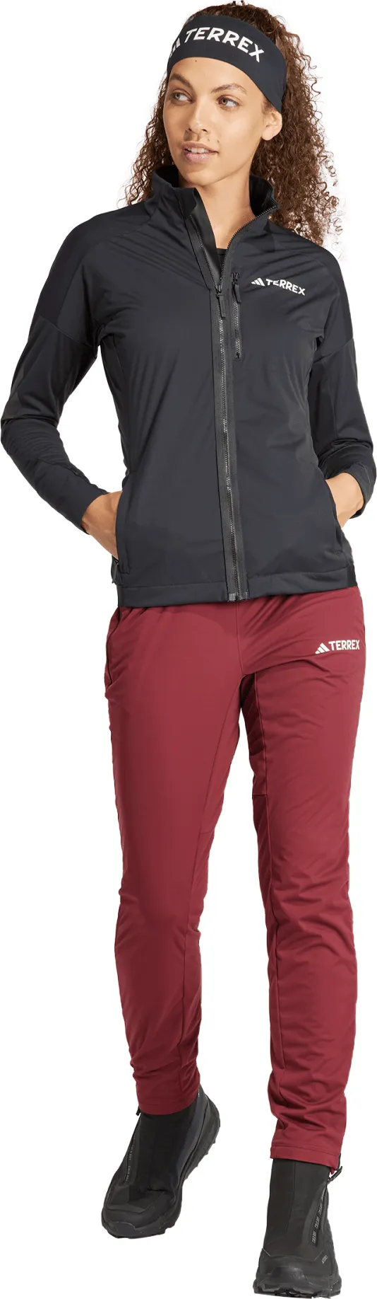 Adidas Women's Terrex Xperior Cross Country Ski Soft Shell Jacket Black | Buy Adidas Women's Terrex Xperior Cross Coun