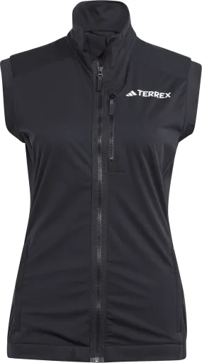 Adidas Women's Terrex Xperior Cross-Country Ski Soft Shell Vest Black | Buy Adidas Women's Terrex Xperior Cross-Countr