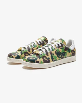 ADIDAS X BAPE STAN SMITH - FTWWHT