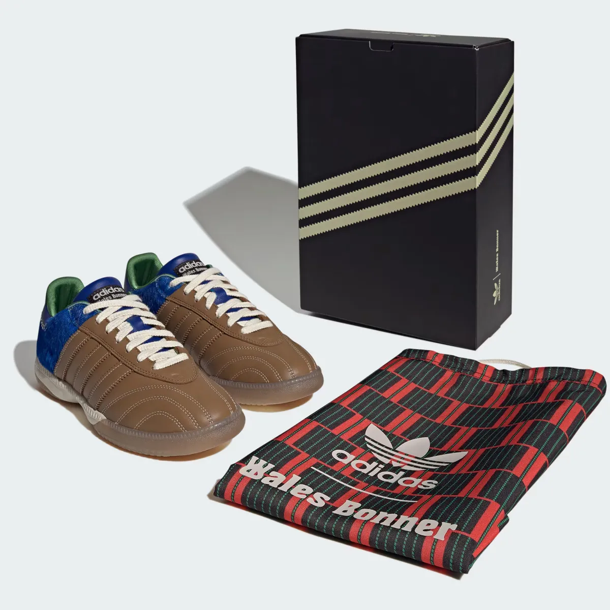 ADIDAS X WALES BONNER Samba Millennium Sneakers