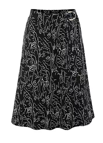 Aniston Print Skirt | Grattan