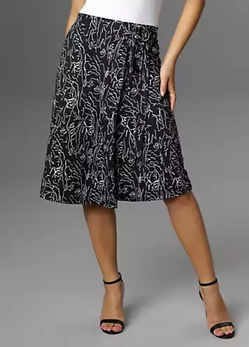 Aniston Print Skirt | Grattan