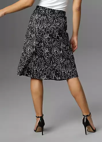 Aniston Print Skirt | Grattan