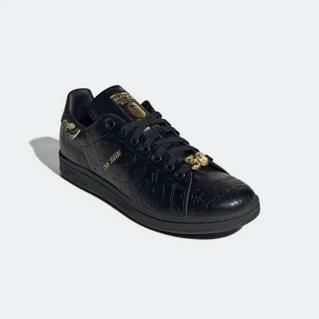 BAPE x Adidas Stan Smith (30th Anniversary Black/ Core B...