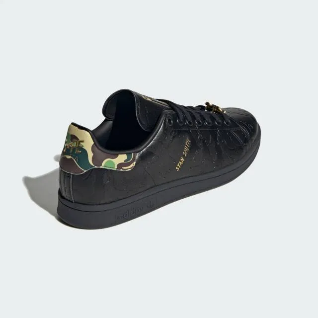 BAPE x Adidas Stan Smith (30th Anniversary Black/ Core B...