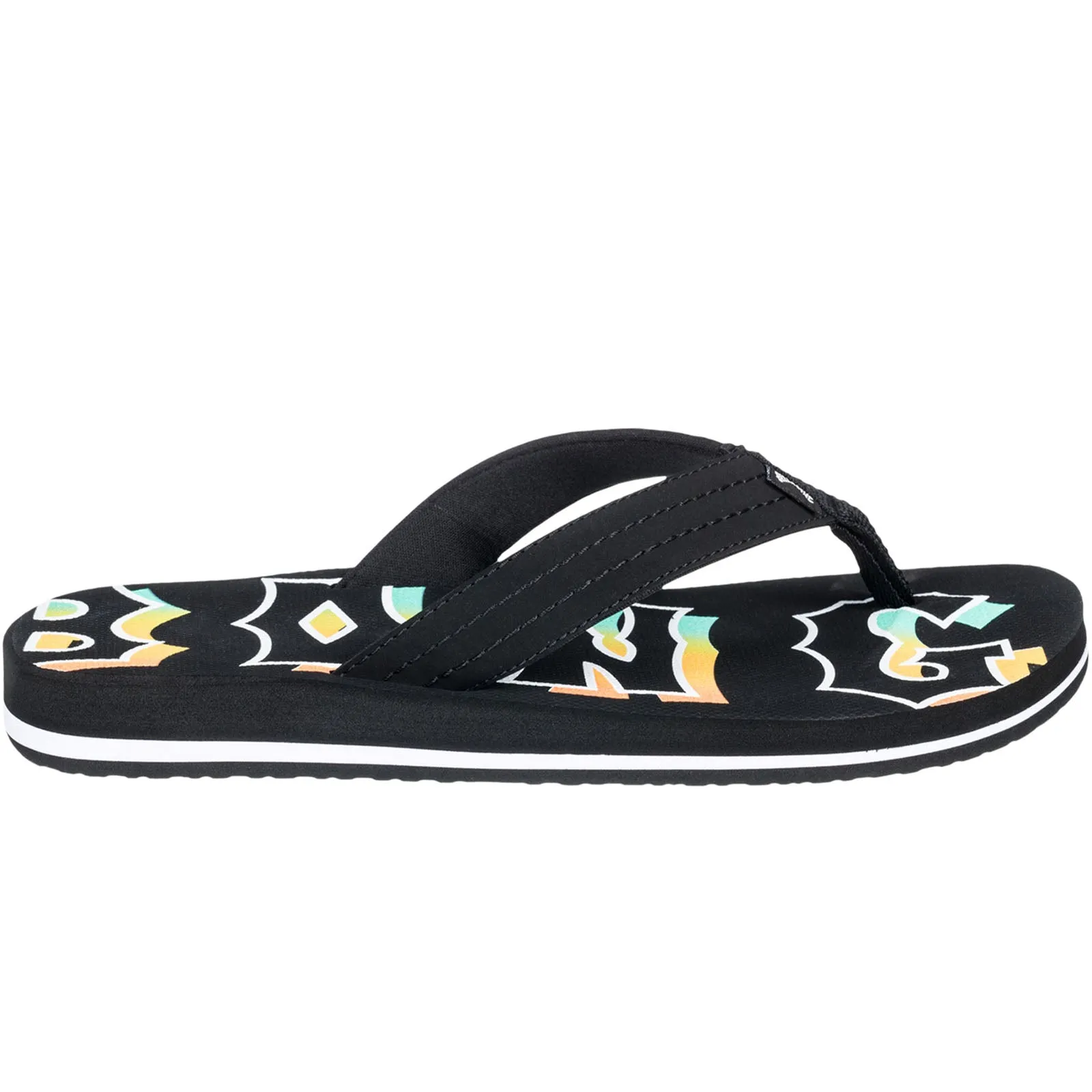 Billabong Mens All Day Theme Sandals Flips Flops