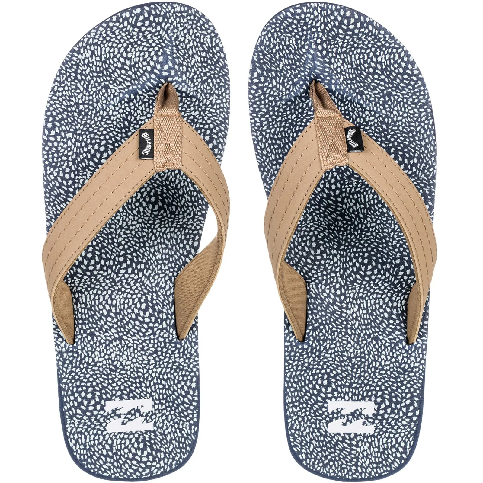 Billabong Mens All Day Theme Sandals Flips Flops