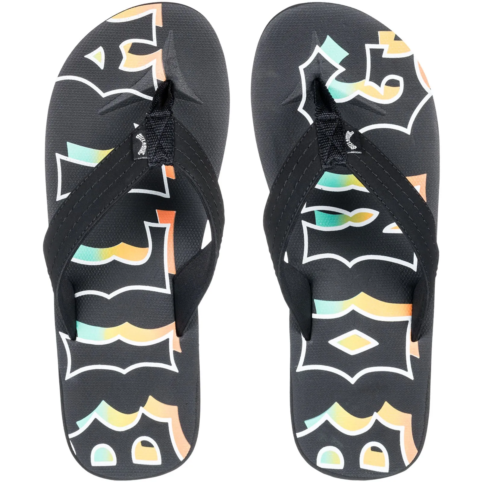 Billabong Mens All Day Theme Sandals Flips Flops