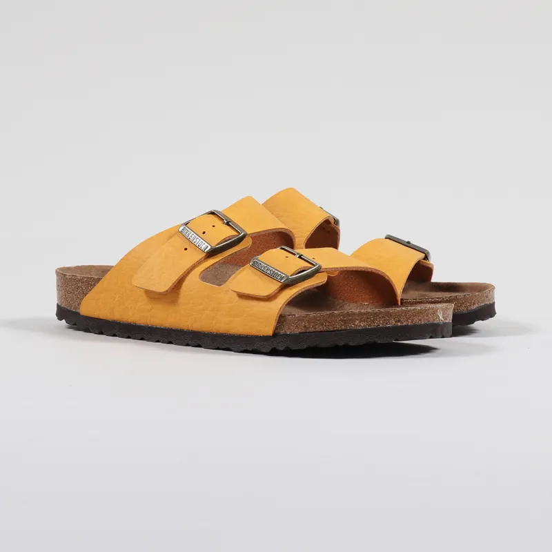 Birkenstock Arizona BF Regular Fit Sandals Saddle Matt Ochre