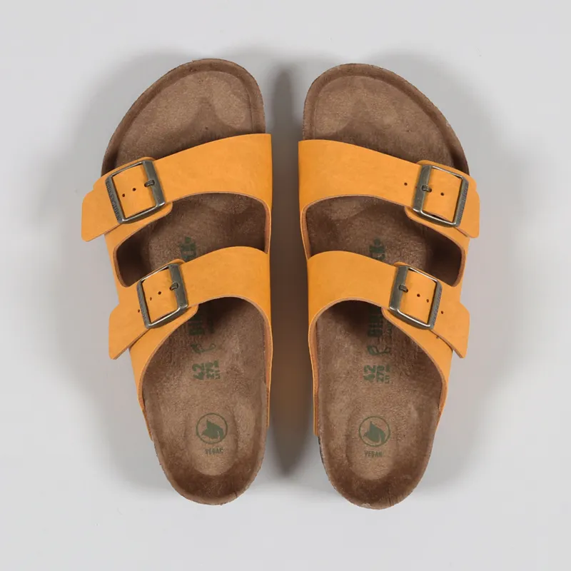 Birkenstock Arizona BF Regular Fit Sandals Saddle Matt Ochre