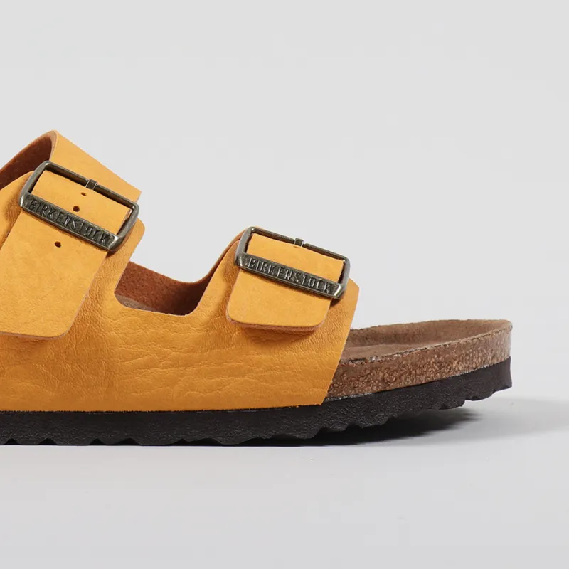 Birkenstock Arizona BF Regular Fit Sandals Saddle Matt Ochre