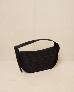 Black Half Moon Bag