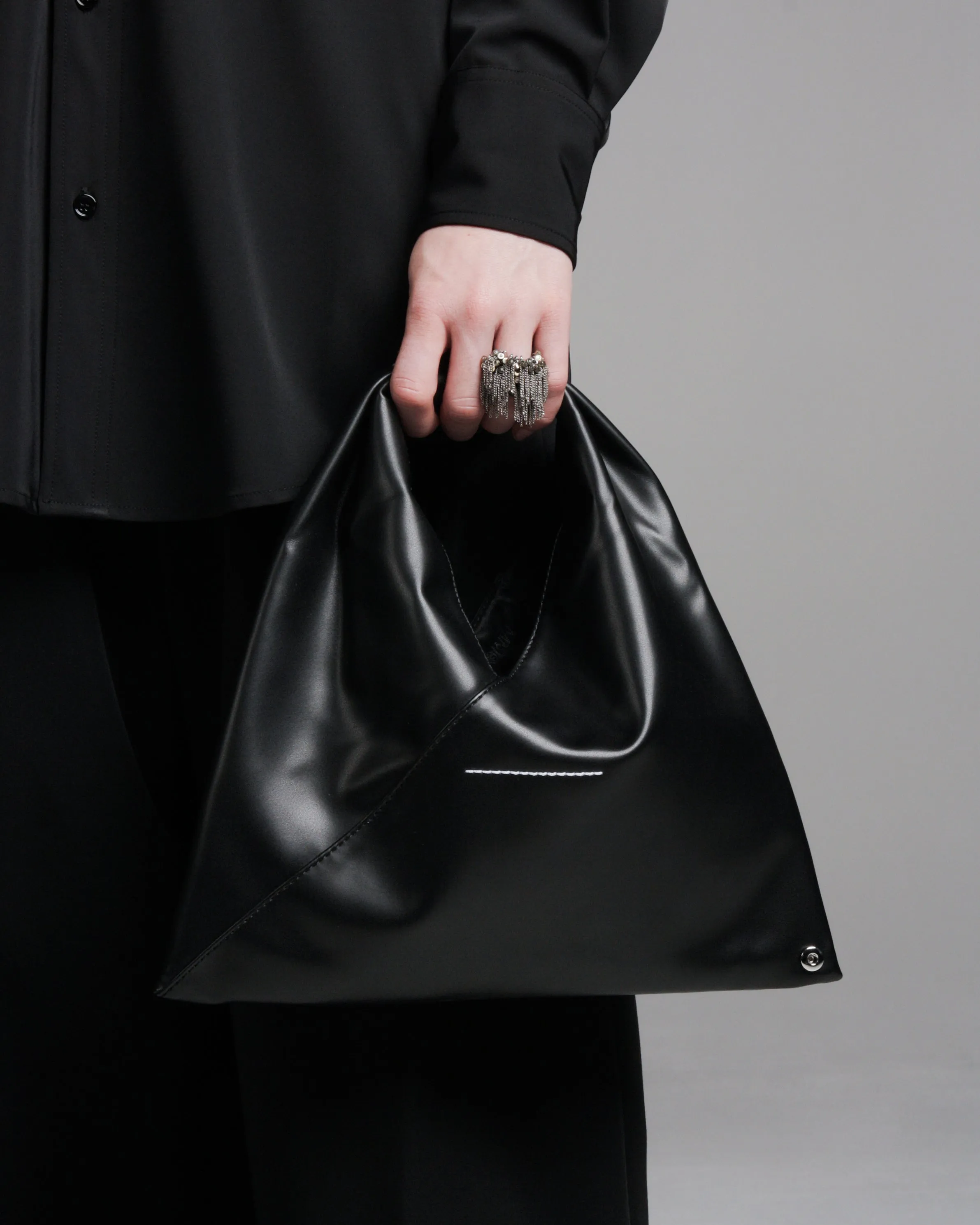 Black Mini Japanese Bag