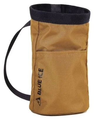 Blue Ice Saver Chalk Bag Brown