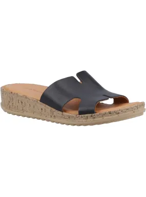 Buy HUSH PUPPIES Eloise Mule Sandal Black 8 | Sandals | Tu