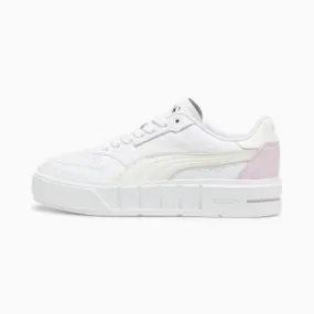 Cali Court Leather Women's Sneakers | PUMA White-Grape Mist | PUMA Shop All Puma | PUMA 