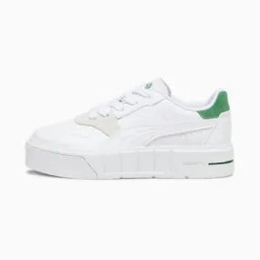 Cali Court Match Sneakers - Girls 4-8 years | PUMA White-Archive Green | PUMA SHOP ALL PUMA | PUMA 