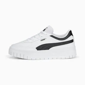 Cali Dream Women's Leather Sneakers | PUMA White-PUMA Black | PUMA SHOP ALL PUMA | PUMA 